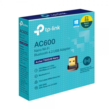 TP-Link ARCHER T600UB NANO scheda di rete e adattatore WLAN 433 Mbit/s [ARCHERT600UBNANO]