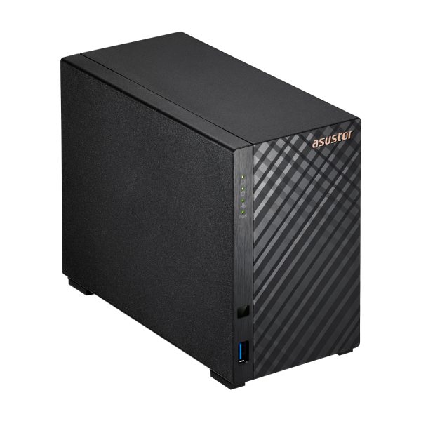 Asustor AS1102TL server NAS e di archiviazione Mini Tower Collegamento ethernet LAN Nero RTD1619B [AS1102TL]