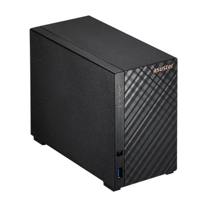 Asustor AS1102TL server NAS e di archiviazione Mini Tower Collegamento ethernet LAN Nero RTD1619B [AS1102TL]