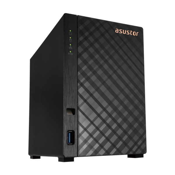 Asustor AS1102TL server NAS e di archiviazione Mini Tower Realtek RTD1619B 1 GB DDR4 ADM Nero [AS1102TL]