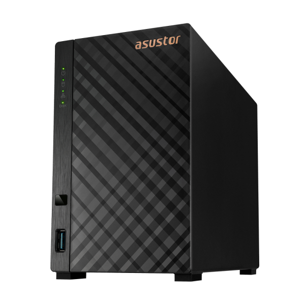 Asustor AS1102TL Servidor NAS y de almacenamiento Mini Tower Realtek RTD1619B 1 GB DDR4 ADM Negro [AS1102TL] 