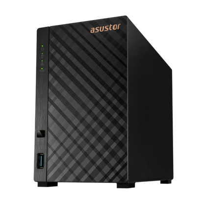 Asustor AS1102TL Servidor NAS y de almacenamiento Mini Tower Realtek RTD1619B 1 GB DDR4 ADM Negro [AS1102TL] 