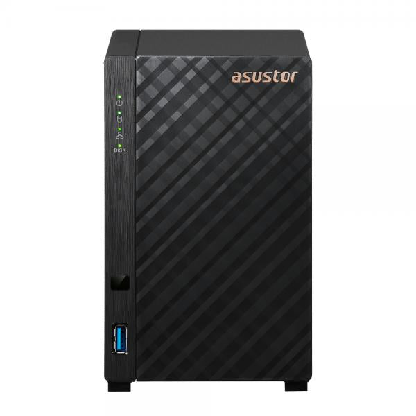 Asustor AS1102TL Servidor NAS y de almacenamiento Mini Tower Realtek RTD1619B 1 GB DDR4 ADM Negro [AS1102TL] 