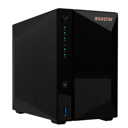 Asustor DRIVESTOR 2 Pro Gen2 AS3302T v2 NAS Collegamento ethernet LAN Nero RTD1619B [AS3302TV2]