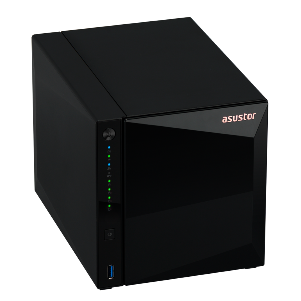 Asustor DRIVESTOR 4 Pro Gen2 AS3304T V2 NAS Collegamento ethernet LAN Nero RTD1619B [AS3304TV2]