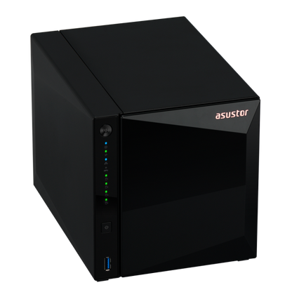 Asustor DRIVESTOR 4 Pro Gen2 AS3304T V2 NAS Collegamento ethernet LAN Nero RTD1619B [AS3304TV2]