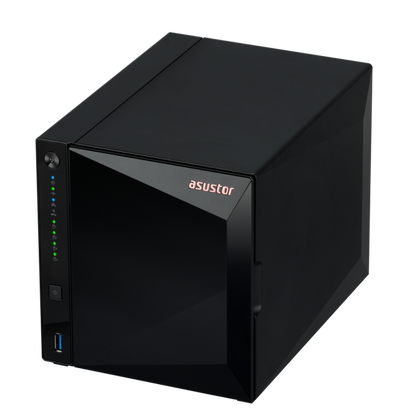 Asustor DRIVESTOR 4 Pro Gen2 AS3304T V2 NAS Realtek RTD1619B 2 GB DDR4 ADM Nero [AS3304TV2]