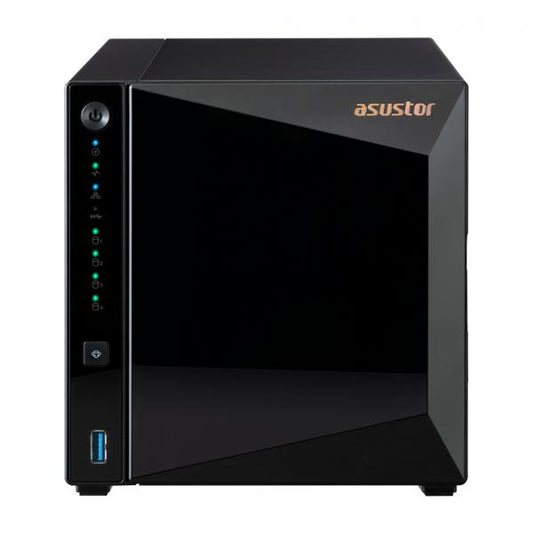 Asustor DRIVESTOR 4 Pro Gen2 AS3304T V2 NAS Realtek RTD1619B 2 GB DDR4 ADM Negro [AS3304TV2] 