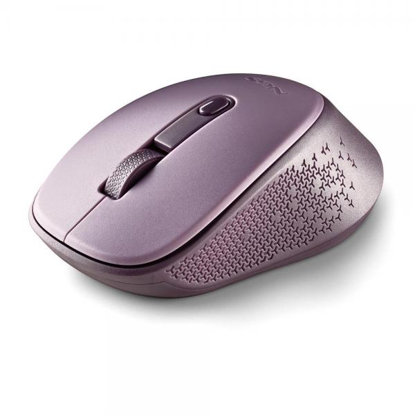 NGS MOUSE WIRELESS LILLA 2 PULSANTI E ROTELLA DI SCORRIMENTO [DEWLILAC]