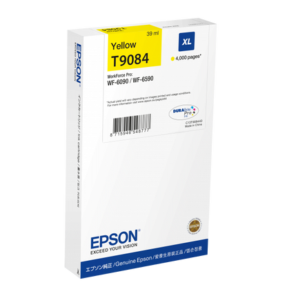 Epson C13T90844N cartuccia d'inchiostro 1 pz Originale Resa elevata (XL) Giallo [C13T90844N]