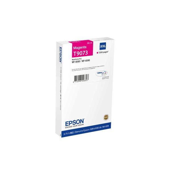 Epson C13T90734N cartucho de tinta 1ud Original Ultra alto rendimiento Magenta [C13T90734N] 