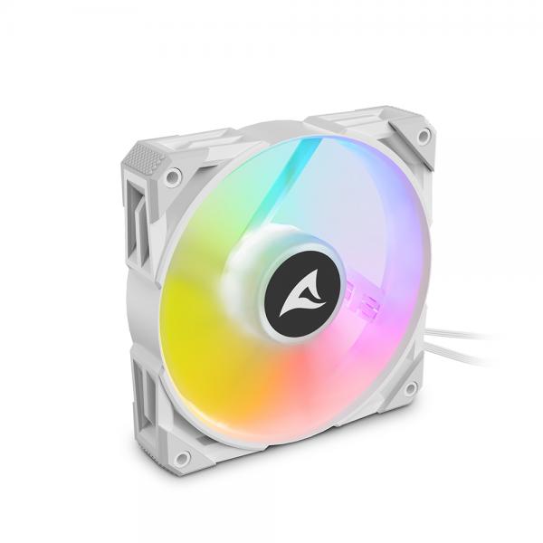 VENTILADOR SHARKOON REBEL F50 PWM ARGB BLANCO [R F50 PWM ARGB W]