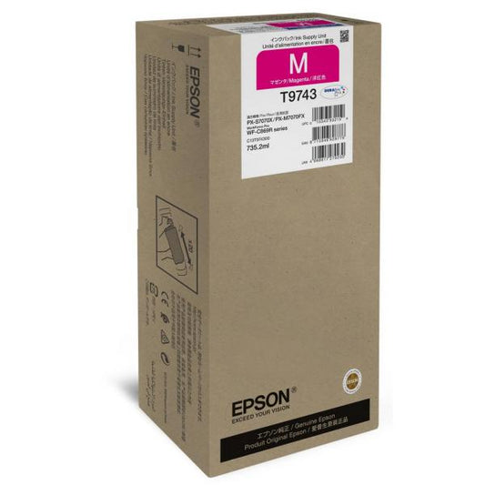 Epson C13T97430N cartuccia d'inchiostro 1 pz Originale Magenta [C13T97430N]