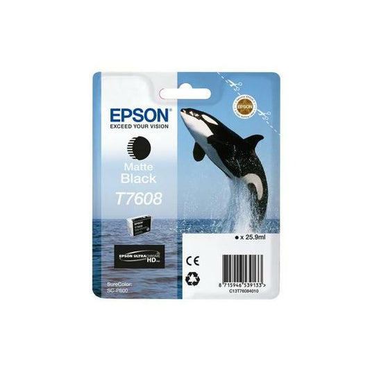 Epson C13T76084N10 cartuccia d'inchiostro 1 pz Originale Nero opaco [C13T76084N10]