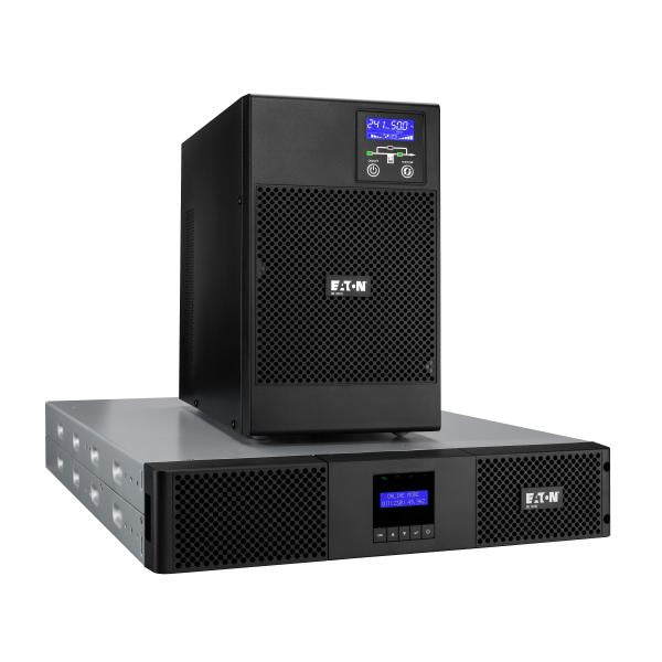 Eaton 9E2000IR uninterruptible power supply (UPS) Double conversion (online) 2 kVA 1800 W 6 AC socket(s) [9E2000IR] 