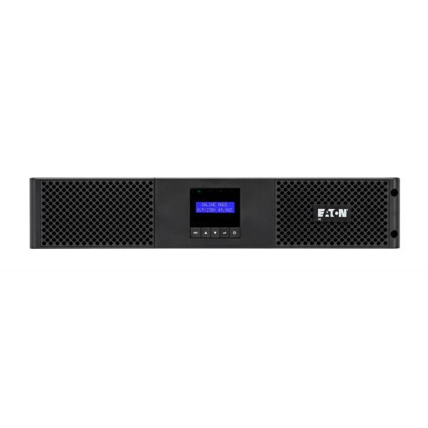 Eaton 9E3000IR sistema de alimentación ininterrumpida (UPS) Doble conversión (en línea) 3 kVA 2700 W 7 toma(s) AC [9E3000IR] 