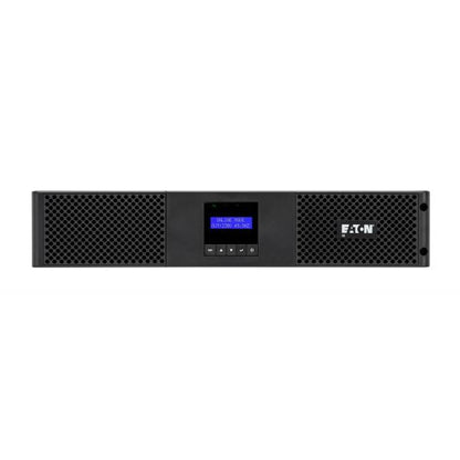 Eaton 9E3000IR sistema de alimentación ininterrumpida (UPS) Doble conversión (en línea) 3 kVA 2700 W 7 toma(s) AC [9E3000IR] 