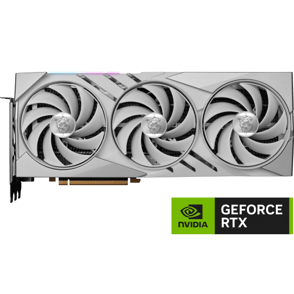 VGA MSI GEFORCE RTX 4080 SUPER 16G GAMING X SLIM WHITE [RTX4080S16GGAMXSLWH]