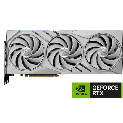 VGA MSI GEFORCE RTX 4080 SUPER 16G GAMING X SLIM WHITE [RTX4080S16GGAMXSLWH]