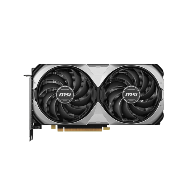 MSI VGA GEFORCE RTX 4070 SUPER, RTX 4070 SUPER 12G VENTUS 2X OC, 12GB GDDR6, DP*3/HDMI, ATX, DOBLE VENTILADOR [RTX 4070 S 12G V2XOC] 