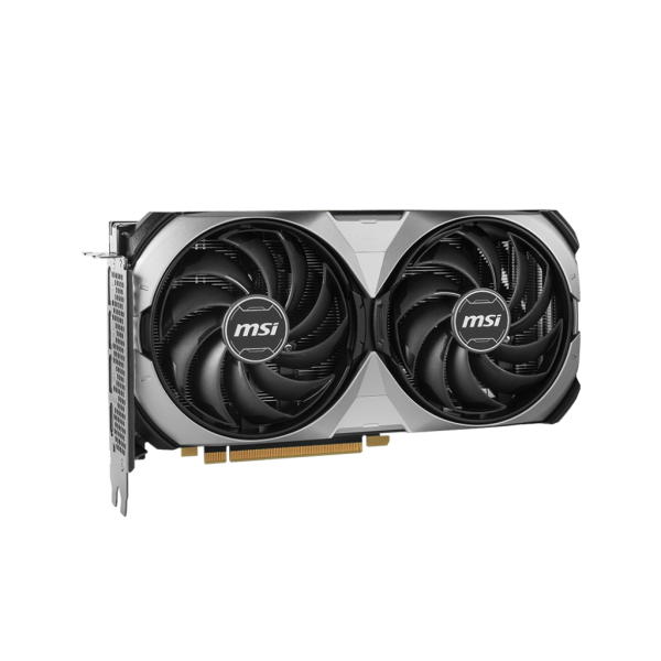 MSI VGA GEFORCE RTX 4070 SUPER, RTX 4070 SUPER 12G VENTUS 2X OC, 12GB GDDR6, DP*3/HDMI, ATX, DOBLE VENTILADOR [RTX 4070 S 12G V2XOC] 