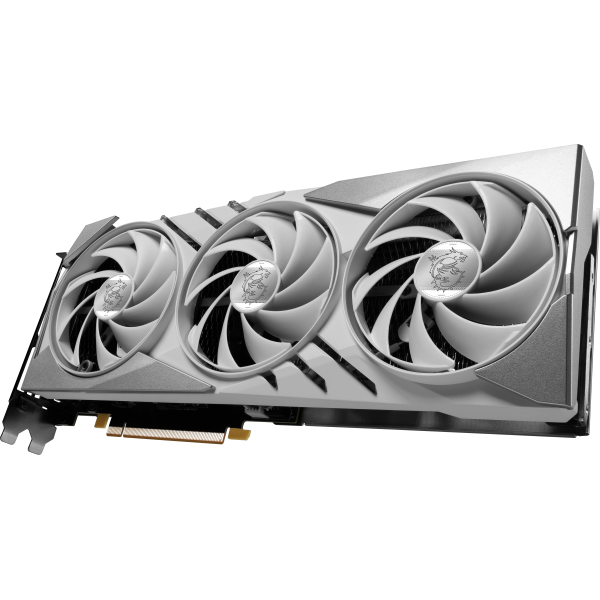 VGA MSI GEFORCE RTX 4070 SUPER 12G GAMING X SLIM WHITE [RTX4070S12GGAMXSLWH]