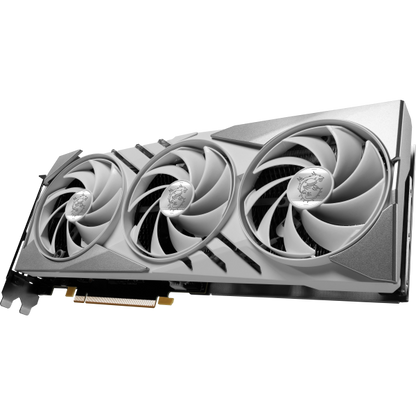 VGA MSI GEFORCE RTX 4070 SUPER 12G GAMING X SLIM WHITE [RTX4070S12GGAMXSLWH]