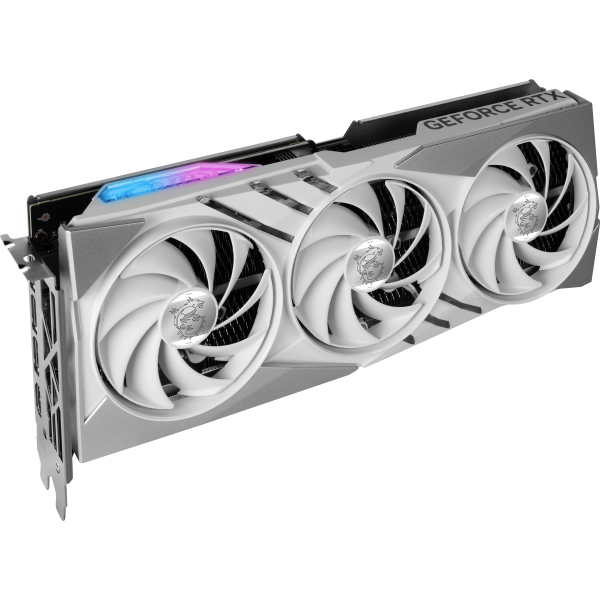 VGA MSI GEFORCE RTX 4070 SUPER 12G GAMING X SLIM WHITE [RTX4070S12GGAMXSLWH]