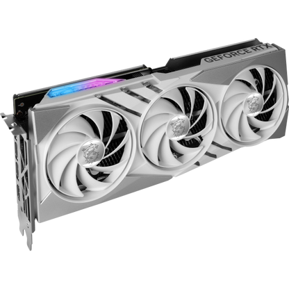 VGA MSI GEFORCE RTX 4070 SUPER 12G GAMING X SLIM WHITE [RTX4070S12GGAMXSLWH]