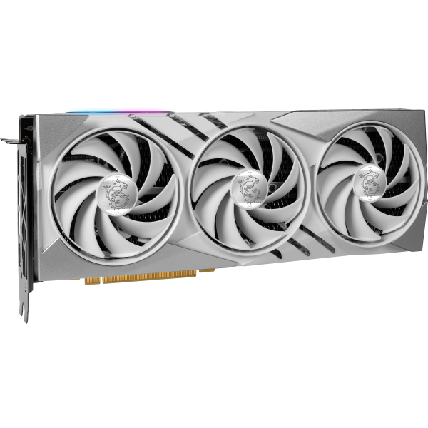 VGA MSI GEFORCE RTX 4070 SUPER 12G GAMING X SLIM WHITE [RTX4070S12GGAMXSLWH]