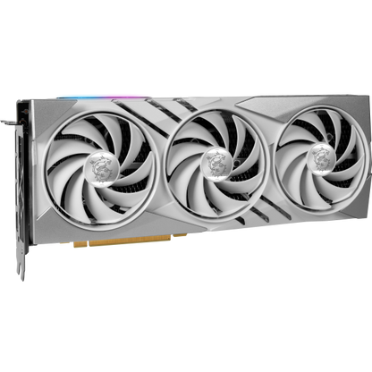 VGA MSI GEFORCE RTX 4070 SUPER 12G GAMING X SLIM WHITE [RTX4070S12GGAMXSLWH]