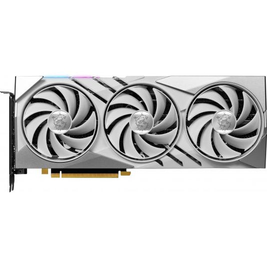 MSI VGA GEFORCE RTX 4070 SUPER, RTX 4070 SUPER 12G GAMING X SLIM WHITE, 12GB GDDR6X, DP*3/HDMI, ATX, TRI FROZEN, BIANCA [RTX 4070 S 12G G XSW]