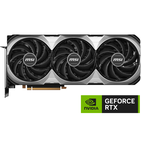 MSI VENTUS GeForce RTX 4080 SUPER 16G 3X OC NVIDIA 16 GB GDDR6X [RTX4080SUPER16GVENT3XOC] 