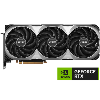 MSI VENTUS GeForce RTX 4080 SUPER 16G 3X OC NVIDIA 16 GB GDDR6X [RTX4080SUPER16GVENT3XOC] 