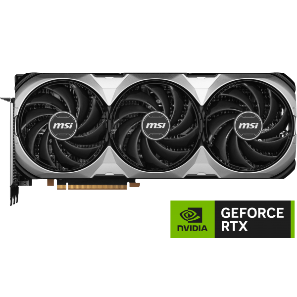 MSI VENTUS GeForce RTX 4080 SUPER 16G 3X OC NVIDIA 16 GB GDDR6X [RTX4080SUPER16GVENT3XOC]