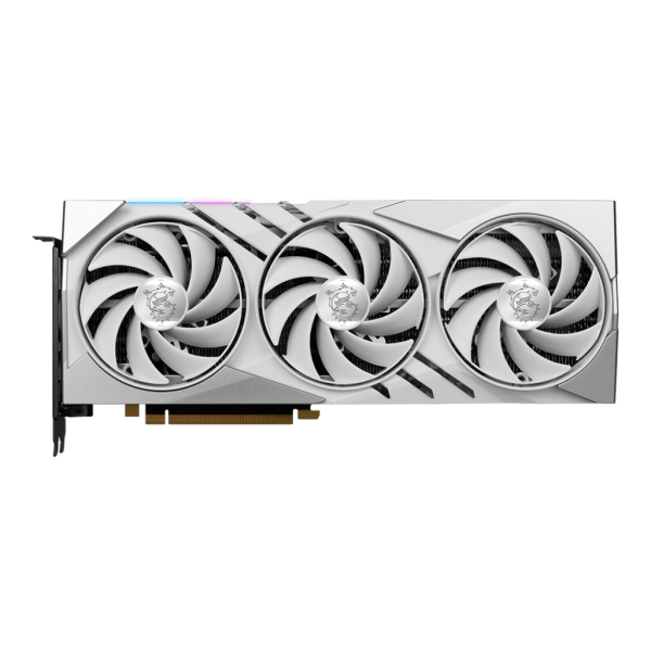 VGA MSI GEFORCE RTX 4070 Ti SUPER 16G GAMING X SLIM WHITE [RTX4070TIS16GGXSW]