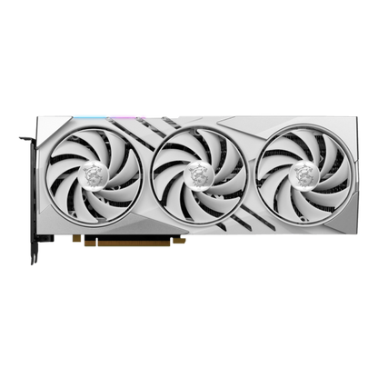 VGA MSI GEFORCE RTX 4070 Ti SUPER 16G GAMING X SLIM WHITE [RTX4070TIS16GGXSW]