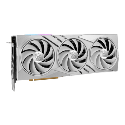 VGA MSI GEFORCE RTX 4070 Ti SUPER 16G GAMING X SLIM WHITE [RTX4070TIS16GGXSW]