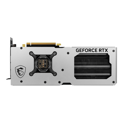 MSI GeForce RTX 4070 Ti SUPER 16G GAMING X SLIM WHITE NVIDIA 16 GB GDDR6X [RTX4070TISUP16GGAMXSLIMW]