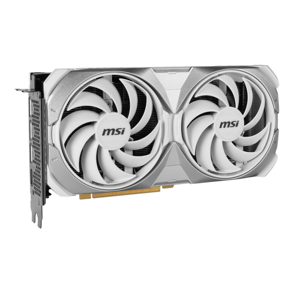 VGA MSI GEFORCE RTX 4070 Ti SUPER 16G VENTUS 2X BLANCO OC [RTX4070TIS16GV2XWOC] 