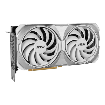 VGA MSI GEFORCE RTX 4070 Ti SUPER 16G VENTUS 2X BLANCO OC [RTX4070TIS16GV2XWOC] 