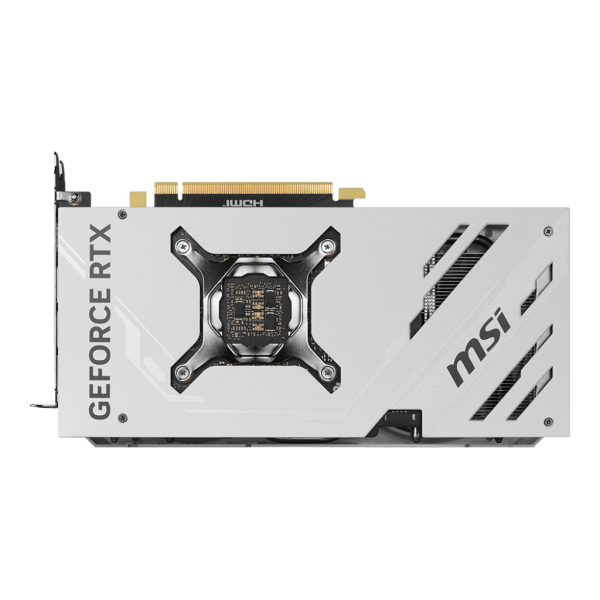 VGA MSI GEFORCE RTX 4070 Ti SUPER 16G VENTUS 2X BLANCO OC [RTX4070TIS16GV2XWOC] 