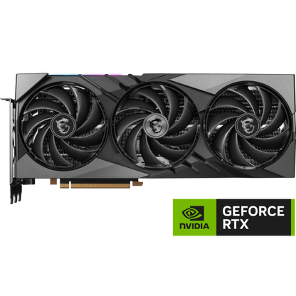 MSI GAMING GeForce RTX 4080 SUPER 16G X SLIM NVIDIA 16 GB GDDR6X [RTX4080SUPER16GGAMXSLIM] 