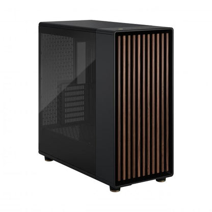 CAJA FRACTAL TORRE NORTE XL NEGRO CARBÓN TAMAÑO OSCURO [FD-C-NOR1X-02]