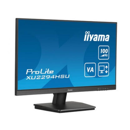 iiyama ProLite XU2294HSU-B6 Monitor PC 54,6 cm (21.5") 1920 x 1080 Pixel Full HD LCD Nero [XU2294HSU-B6]
