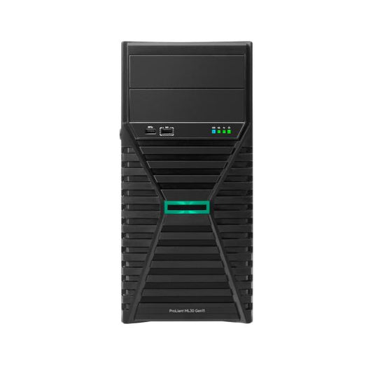 Servidor de rendimiento HP ProLiant ML30 G11 - Torre - Intel Xeon E2434 - 16 GB de RAM - 4U - 1 vía - Hot-Swap [P65397-421] 