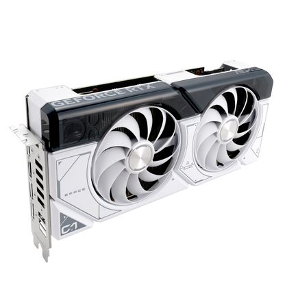 ASUS VGA GEFORCE RTX 4070 SUPER, DUAL-RTX4070S-O12G-WHITE, 12GB GDDR6X, HDMI,DP*3, BIANCA, 90YV0K84-M0NA00 [DUAL-RTX4070S-O12G-W]