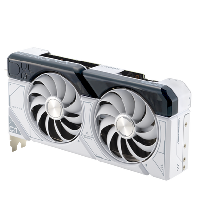 ASUS VGA GEFORCE RTX 4070 SUPER, DUAL-RTX4070S-O12G-WHITE, 12GB GDDR6X, HDMI,DP*3, BIANCA, 90YV0K84-M0NA00 [DUAL-RTX4070S-O12G-W]