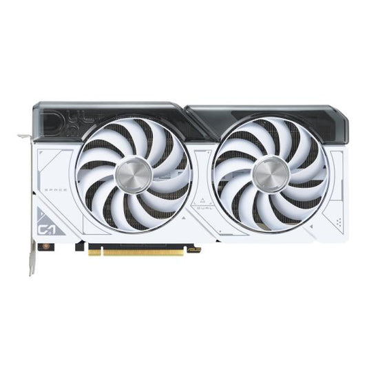 ASUS VGA GEFORCE RTX 4070 SUPER, DUAL-RTX4070S-O12G-WHITE, 12GB GDDR6X, HDMI,DP*3, WHITE, 90YV0K84-M0NA00 [DUAL-RTX4070S-O12G-W] 