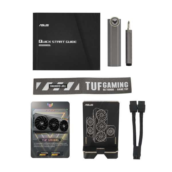 ASUS VGA GEFORCE RTX 4070 SUPER, TUF-RTX4070S-O12G-GAMING , 12GB GDDR6X, HDMI,DP*3,90YV0K80-M0NA00 [TUF-RTX4070S-O12G-GA]